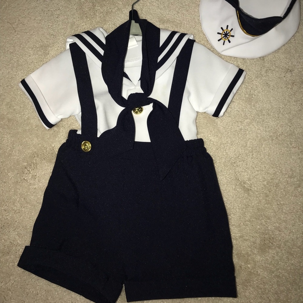 Sailor boys outfit